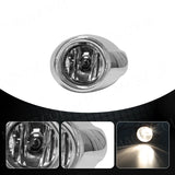 Chrome Cover Fog Lights for Ford Focus 2012 2014 LED Ambient Light MAGIC COLORM