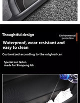 Car Door Slot Storage Box for Xpeng G6 Xiaopeng G6 2023-2025