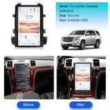 13-inch Android 13 GPS Navigation for Cadillac Escalade 2007–2012 Android Head Unit Aotsr