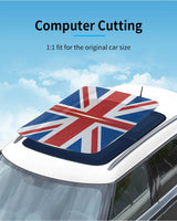 Heat Resistant Sunroof Decals for Mini Cooper F54 F60