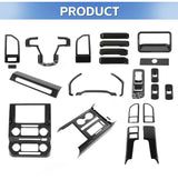 ABS Carbon Fiber Interior Trim for Ford F150 2015