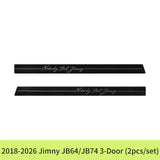 Stainless Steel Door Trim for Suzuki Jimny JB64