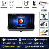 Android 15 Multimedia Navigation System for Toyota Corolla