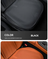Universal Breathable PU Leather Car Seat Cushion Pad
