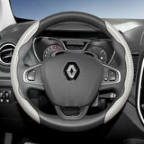 Renault Carbon Fiber Texture Steering Wheel Cover