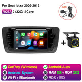 Android 13 GPS Stereo Unit for Seat Ibiza 2009-2013