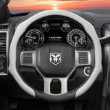Perforated Leather Steering Cover for Ram 1500