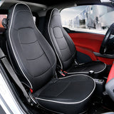 All-Season PU Leather Seat Covers for Smart Fortwo 451