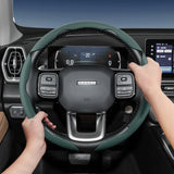 GWM Haval Breathable Leather Steering Wheel Cover Car Interior Accessory Hocasen