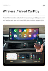 12.3 Inch Wireless CarPlay Display for Audi A6 A7 2011–2018