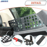 Side Window Storage Shelf for Jeep Grand Cherokee Car Interior Accessory HEBE