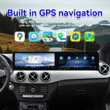 24.6" Dual Screen Android Stereo for Mercedes B-Class 2014–2019 Android Head Unit Aotsr