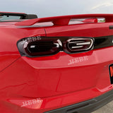 Taillight Decoration Cover for Chevy Camaro 2019-2025