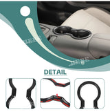 Interior Trim Cover ABS Alloy for Ford Mustang 2024
