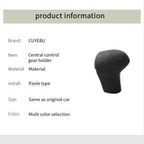 Gear Shift Knob Cover for Audi C6 B8