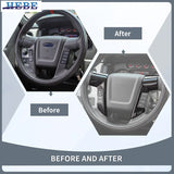 Carbon Fiber Interior Trim Kit for Ford F150 Raptor 09-14 Car Interior Accessory HEBE