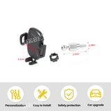 Center Control Phone Stand for Suzuki Jimny 2019 Car Interior Accessory HEBE