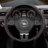 Suede Anti-Slip Steering Wheel Cover for Volkswagen