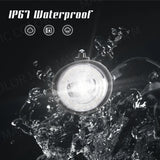 Fog Lights Headlight for Mazda 3 6 CX-5 CX-9 2004 LED Ambient Light MAGIC COLORM