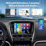 2K QLED Android Head Unit for Mitsubishi Eclipse Cross Android Head Unit RSNAVI