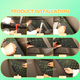Trunk Window Storage Rack for Chevy Suburban 2024 Car Interior Accessory HEBE