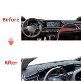 Custom Fit Dashboard Sunshade Protector for Toyota Camry 2025–2027 Dashboard Mat CATUSIKI