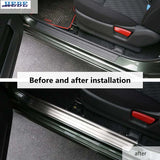 Stainless Door Sill for Suzuki Jimny 2007-2017 Car Interior Accessory HEBE