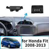 Adjustable GPS Navigation Phone Holder for Honda Fit 2008-2013 Car Phone Holder CATUSIKI