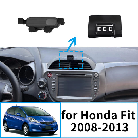 Adjustable GPS Navigation Phone Holder for Honda Fit 2008-2013 Car Phone Holder CATUSIKI