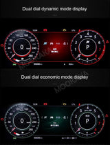 Digital LCD Instrument Cluster for Jaguar XF 2010–2020