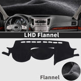 Custom Fit Dashboard Cover Mat for Subaru Outback Legacy 2010-2014
