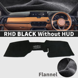 Anti-Glare Dashboard Mat Cover for Mazda CX-80 2024–2026