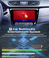 Android 15 Navigation Stereo for Nissan Qashqai J11 2013–2021 Android Head Unit RSNAVI