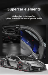 Steering Wheel Carbon Fiber for Chevrolet Cruze Car Interior Accessory Hocasen