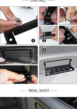 Aluminum Tailgate Organizer Rack for Suzuki Jimny 2010-2025