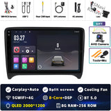 Android 15 GPS Multimedia Stereo for Audi TT MK2 2006-2012