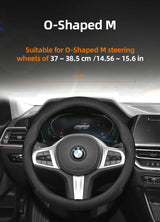 Ultra-Thin Breathable Leather Wheel for BMW Models