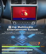 9-Inch Android Head Unit with 360 DVR for Honda Accord 2003–2007 Android Head Unit RSNAVI