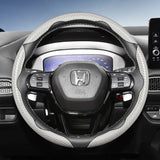Quick-Release Carbon Fiber Steering Cover for Honda Civic