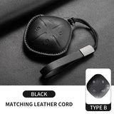 Leather Car Key Case Cover Shell For Chery Jetour Genesis X90 X70 X95 Traveller T2 Dashing X-1 Plus DTC IDM Protection Keychain