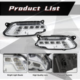LED Daytime Running Light for Mercedes Benz W212 2010-2016 Car Interior Accessory MAGIC COLORM