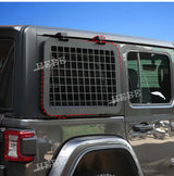 Window Protection Rack for Jeep Wrangler JL 4-Door