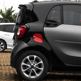 Stylish Fuel Tank Cap Cover for Smart Fortwo Car Interior Accessory OEM