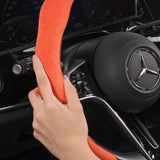 Premium Suede Snap-On Cover for Mercedes C E S Class Car Interior Accessory Hocasen