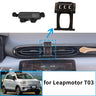 Wireless Fast Charging Phone Mount for Leapmotor T03