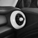 AC Knob Trim for MINI COOPER F55 F56 F57 (4 Pcs) Car Interior Accessory GMUNI