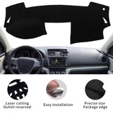 Sunshade Dashboard Mat for Mazda 6 GH 2008-2012 Dashboard Mat CATUSIKI