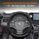 Lexus Suede Carbon Fiber Wheel Cover 2019