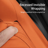 For Li Lixiang L7 L8 L9 2022 2023 Car seat adjustment On both sides Anti kick pad protective sticker for lixiang Car Interior