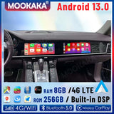 24.6" Dual Screen Multimedia Head Unit for Porsche Panamera Android Head Unit Aotsr